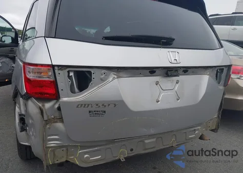 2012 Honda Odyssey Lx из США, поврежденный, VIN 5FNRL5H26CB052692